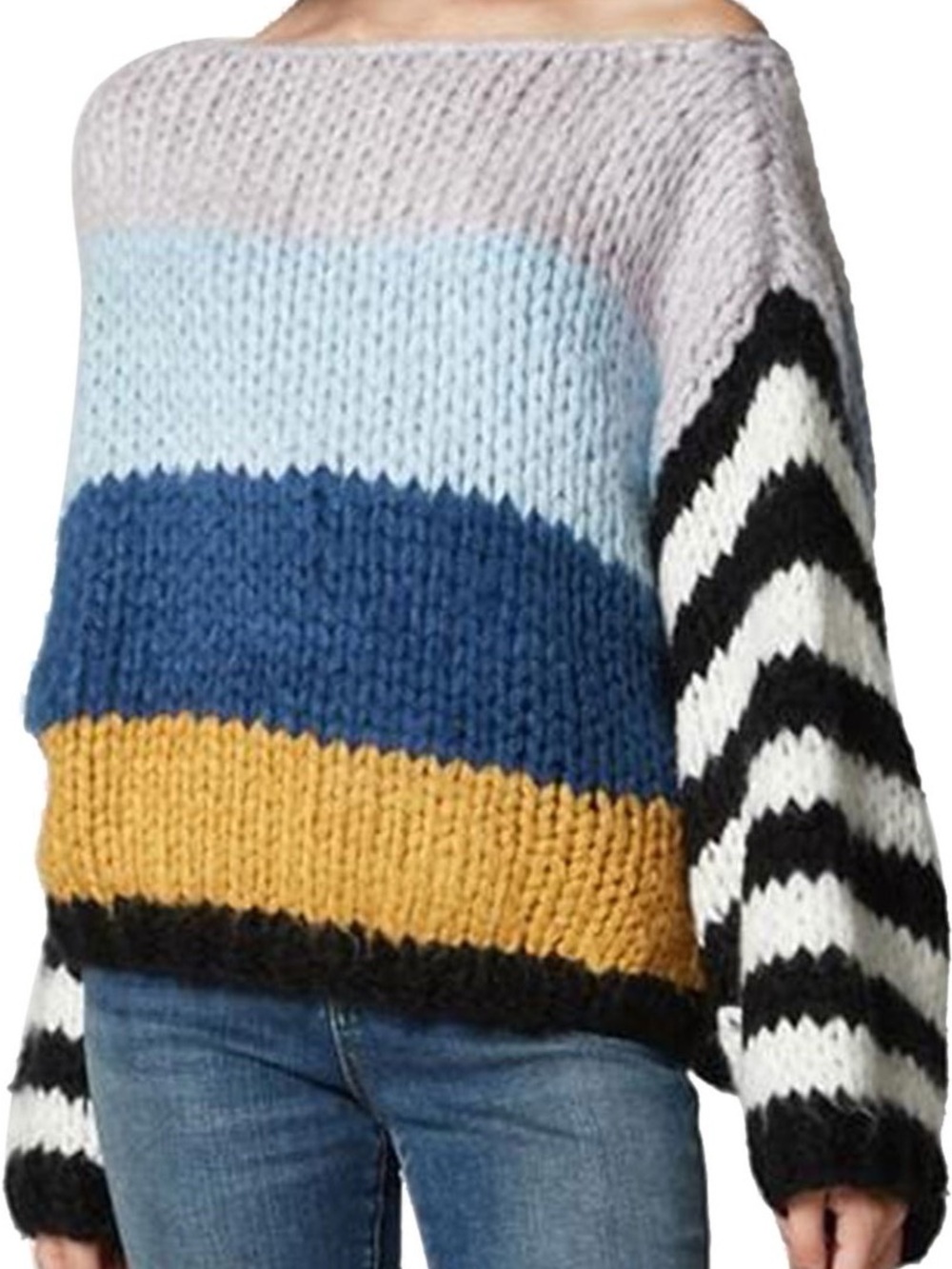 BlankNYC Mixed Signals Sweater